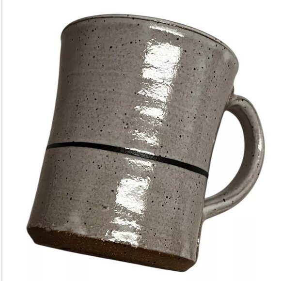 Red Bison Studio Pottery Mug THREE LITTLE BIRDS Wyoming Stoneware - Picture 5 of 6